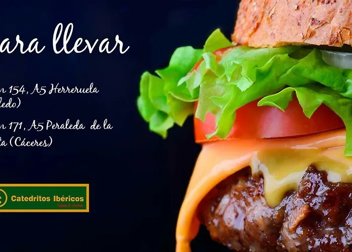 Pensión Catedritos Ibéricos A-5 Km 154 A 5 Km De Oropesa A 1 Km De 3*